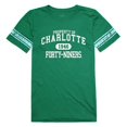 thumbnail image 1 of W Republic 533-194-KEL-04 University of North Carolina at Charlotte Women Property Football Short Sleeve T-Shirt, Kelly - Extra Large, 1 of 2