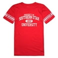 thumbnail image 1 of W Republic 533-236-RED-02 Southern Utah University Women Property T-Shirt, Red - Medium, 1 of 1