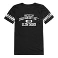 thumbnail image 1 of W Republic 533-281-BLK-01 Clarkson University Women Property T-Shirt, Black & White - Small, 1 of 1