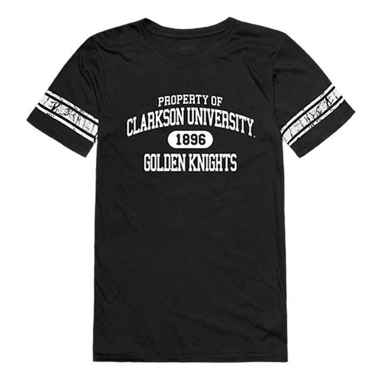 W Republic 533281BLK04 Clarkson University Women Property TShirt