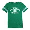 thumbnail image 1 of W Republic 533-289-KEL-02 Delta State University Women Property T-Shirt, Kelly - Medium, 1 of 1