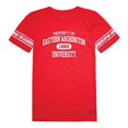 thumbnail image 1 of W Republic 533-296-RED-05 Eastern Washington University Women Property T-Shirt, Red - 2XL, 1 of 1