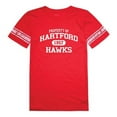 thumbnail image 1 of W Republic 533-310-RED-02 University of Hartford Women Property T-Shirt, Red - Medium, 1 of 1