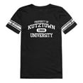 thumbnail image 1 of W Republic 533-321-BLK-01 Kutztown University Women Property T-Shirt, Black & White - Small, 1 of 1