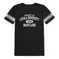 thumbnail image 1 of W Republic 533-332-BLK-01 Loyola University Maryland Women Property T-Shirt, Black & White - Small, 1 of 1