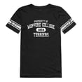 thumbnail image 1 of W Republic 533-415-BLK-04 Wofford College Property T-Shirt for Women, Black & White - Extra Large, 1 of 1