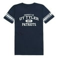 thumbnail image 1 of W Republic 533-436-NVY-02 University of Texas at Tyler Women Property Football T-Shirt, Navy - Medium, 1 of 1