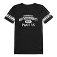 thumbnail image 1 of W Republic 533-455-BLK-04 NCAA Marywood Pacers Women Property Football T-Shirt, Black - Extra Large, 1 of 1
