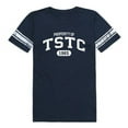 thumbnail image 1 of W Republic 533-677-NVY-01 Texas State University Technical Women Property Football T-Shirt, Navy - Small, 1 of 1