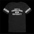thumbnail image 1 of W Republic 533-729-BLK-02 Virginia Union University Panthers Women Property Football T-Shirt, Black - Medium, 1 of 1