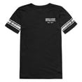thumbnail image 1 of W Republic 534-107-BLK-01 Buffalo State College Women Practice T-Shirt, Black & White - Small, 1 of 1