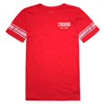 thumbnail image 1 of W Republic 534-179-RED-03 University of Lynchburg Practice T-Shirt for Women, Red - Large, 1 of 1