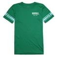 thumbnail image 1 of W Republic 534-190-KEL-01 Marshall University Practice T-Shirt for Women, Kelly - Small, 1 of 1