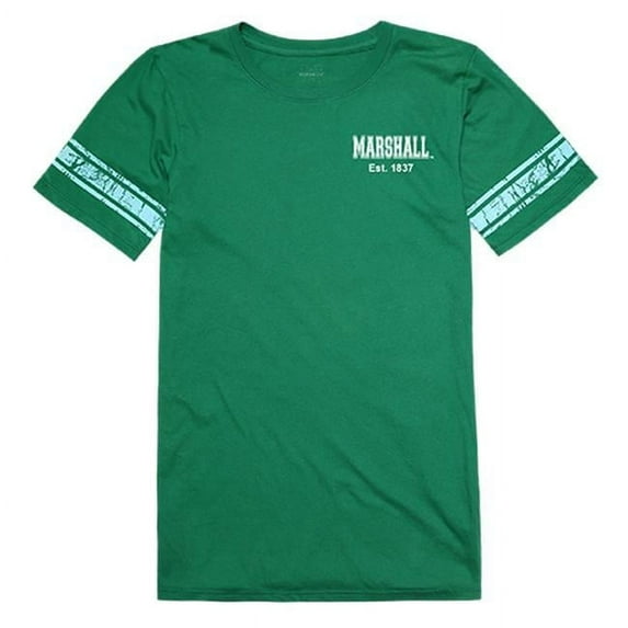 W Republic 534-190-KEL-05 Marshall University Practice T-Shirt for Women, Kelly - 2XL