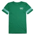 thumbnail image 1 of W Republic 534-195-KEL-02 University of North Texas Practice T-Shirt for Women, Kelly - Medium, 1 of 1