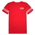 thumbnail image 1 of W Republic 534-236-RED-03 Southern Utah University Women Practice Football Short Sleeve T-Shirt, Red - Large, 1 of 1