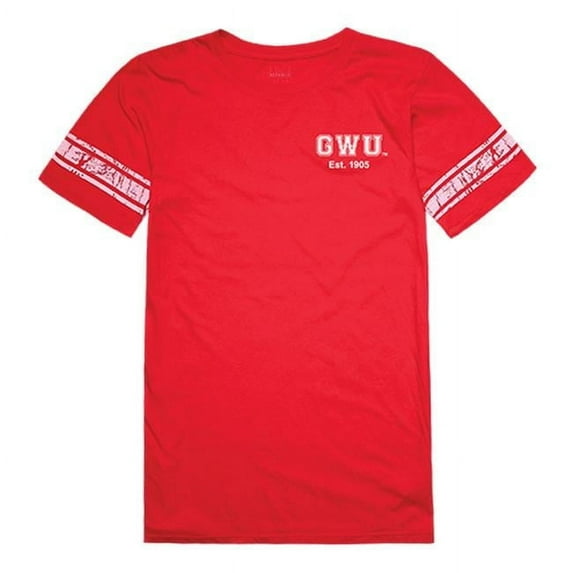 W Republic 534-307-RED-03 Gardner-Webb University Women Practice T-Shirt, Red - Large