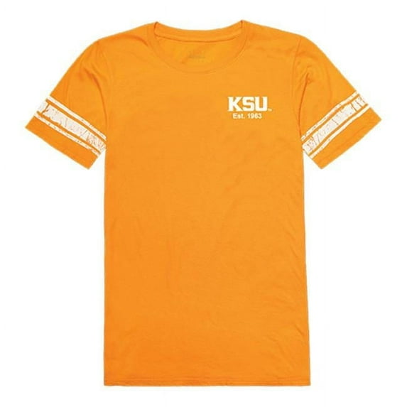 W Republic 534-320-GLD-05 Kennesaw State University Practice T-Shirt for Women, Gold - 2XL