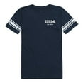 thumbnail image 1 of W Republic 534-459-NVY-01 NCAA Southern Maine Huskies Women Practice T-Shirt, Navy - Small, 1 of 1