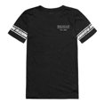 thumbnail image 1 of W Republic 534-534-BLK-04 Macaulay Honors College Women Practice Football T-Shirt, Black - Extra Large, 1 of 1