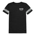 thumbnail image 1 of W Republic 534-678-BLK-05 Tiffin University Dragons Women Practice Football T-Shirt, Black - 2XL, 1 of 1