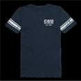 thumbnail image 1 of W Republic 534-736-NVY-03 College of Charleston Southern Buccanneers Women Practice Football T-Shirt, Navy - Large, 1 of 1