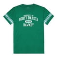 thumbnail image 1 of W Republic 535-141-KEL-02 University of North Dakota Property Football Short Sleeve T-Shirt, Kelly - Medium, 1 of 1