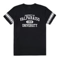 thumbnail image 1 of W Republic 535-154-BLK-04 Valparaiso University Men Property T-Shirt, Black & White - Extra Large, 1 of 1