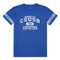 thumbnail image 1 of W Republic 535-207-RYL-03 California State University, San Bernardino Men Property T-Shirt, Royal - Large, 1 of 1