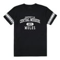 thumbnail image 1 of W Republic 535-209-BLK-02 University of Central Missouri Men Property T-Shirt, Black & White - Medium, 1 of 1