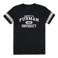 thumbnail image 1 of W Republic 535-220-BLK-01 Furman University Men Property T-Shirt, Black & White - Small, 1 of 1