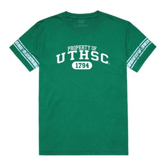 W Republic 535-247-KEL-02 UTHSC Men Property T-Shirt, Kelly - Medium