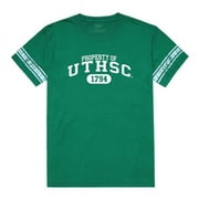 W Republic 535-247-KEL-03 UTHSC Men Property T-Shirt, Kelly - Large
