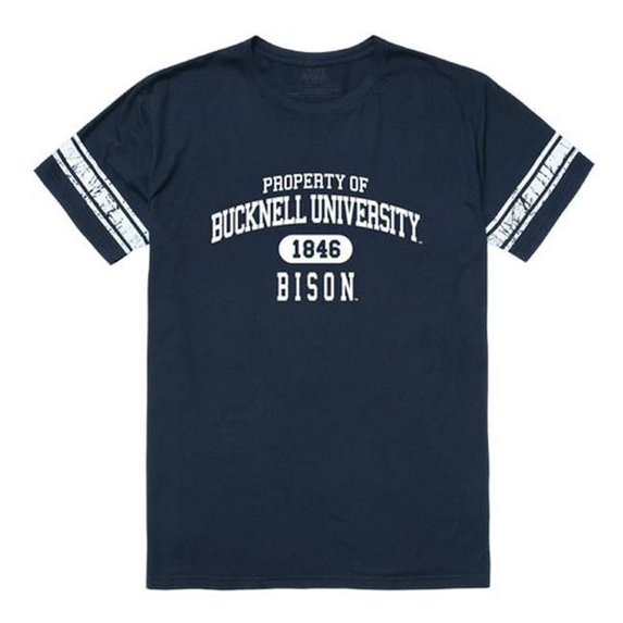 W Republic 535-273-NVY-01 Bucknell University Property T-Shirt, Navy - Small