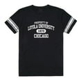 thumbnail image 1 of W Republic 535-333-BLK-04 Loyola University Chicago Property T-Shirt, Black & White - Extra Large, 1 of 1