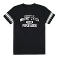 thumbnail image 1 of W Republic 535-348-BLK-01 University of Mount Union Property T-Shirt, Black & White - Small, 1 of 1