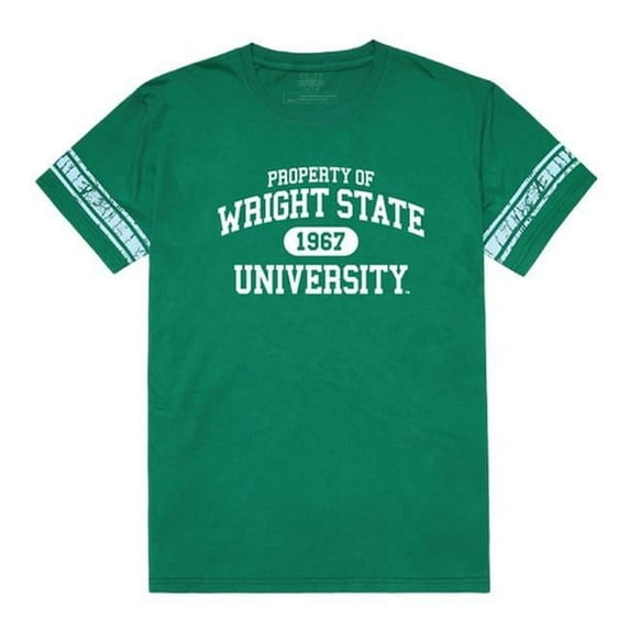 W Republic 535-416-KEL-02 Wright State University Men Property T-Shirt, Kelly - Medium