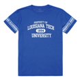 thumbnail image 1 of W Republic 535-419-RYL-04 Louisiana Tech University Men Property T-Shirt, Royal - Extra Large, 1 of 1