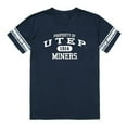 thumbnail image 1 of W Republic 535-434-NVY-03 The University of Texas at El Paso Men Property T-Shirt, Navy - Large, 1 of 1