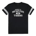 thumbnail image 1 of W Republic 535-442-BLK-02 Fort Hays State University Men Property T-Shirt, Black & White - Medium, 1 of 1