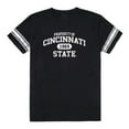 thumbnail image 1 of W Republic 535-632-BLK-05 Cincinnati State Technical & Community College Property Football T-Shirt, Black - 2XL, 1 of 1