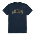 thumbnail image 1 of W Republic 537-100-NVY-04 University of Akron College T-Shirt, Navy - Extra Large, 1 of 1