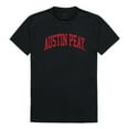 thumbnail image 1 of W Republic 537-105-BLK-01 Austin Peay State University College T-Shirt, Black & White - Small, 1 of 1
