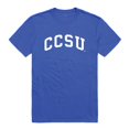 thumbnail image 1 of W Republic 537-113-RYL-03 Central Connecticut State University College T-Shirt, Royal - Large, 1 of 1