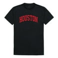 thumbnail image 1 of W Republic 537-123-BLK-03 University of Houston College T-Shirt, Black & White - Large, 1 of 1
