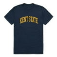 thumbnail image 1 of W Republic 537-128-NVY-02 Kent State University College T-Shirt, Navy - Medium, 1 of 1
