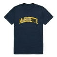 thumbnail image 1 of W Republic 537-130-NVY-01 Marquette University Men College T-Shirt, Navy - Small, 1 of 1