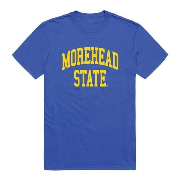 W Republic 537-134-RYL-04 Morehead State University Men College T-Shirt, Royal - Extra Large