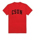 thumbnail image 1 of W Republic 537-166-RED-02 California State University, Northridge Men College T-Shirt, Red - Medium, 1 of 1