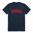 thumbnail image 1 of W Republic 537-171-NVY-05 Howard University Men College T-Shirt, Navy - 2XL, 1 of 1